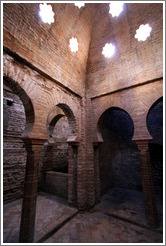 Mosque baths, Alhambra.