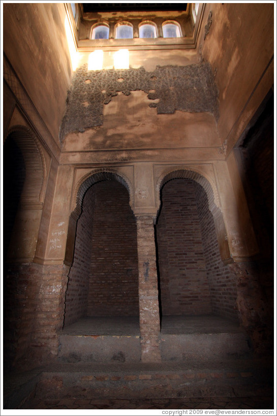 Mosque baths, Alhambra.