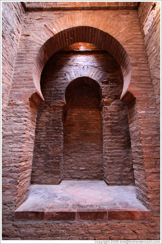 Mosque baths, Alhambra.