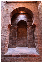 Mosque baths, Alhambra.