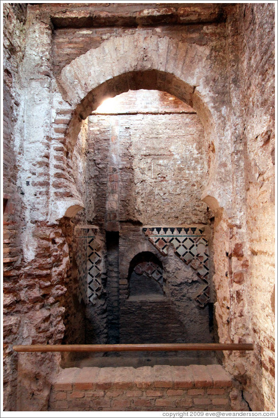 Mosque baths, Alhambra.