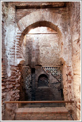 Mosque baths, Alhambra.