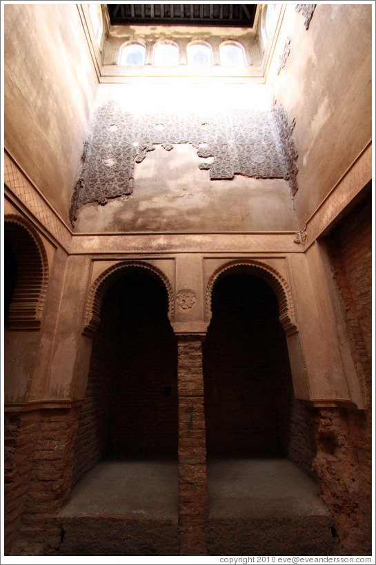 Mosque baths, Alhambra.