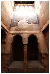 Mosque baths, Alhambra.