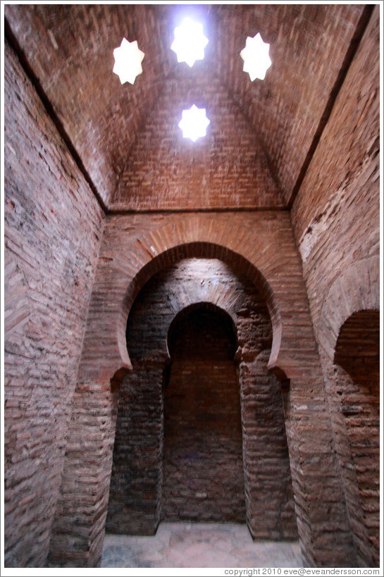 Mosque baths, Alhambra.