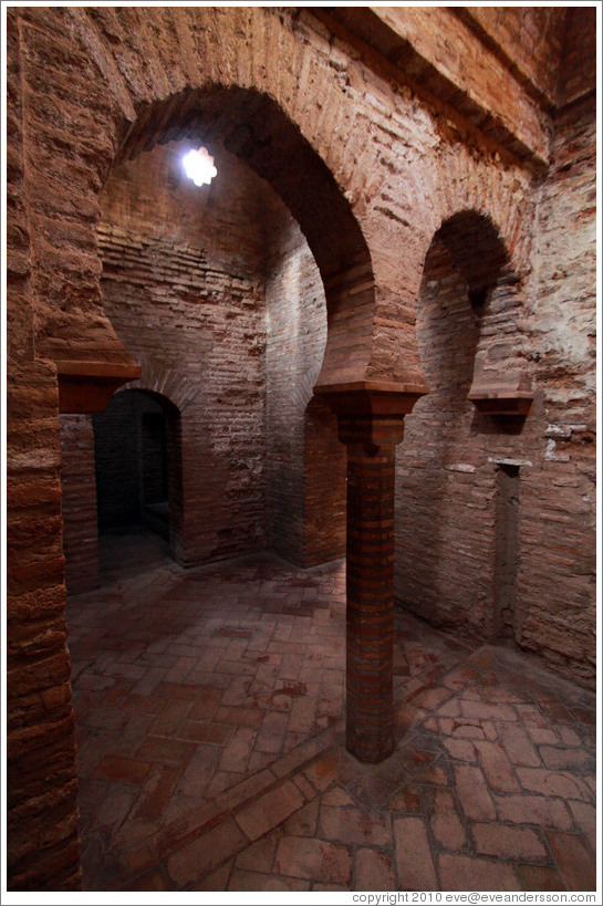 Mosque baths, Alhambra.