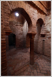 Mosque baths, Alhambra.