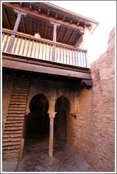 Mosque baths, Alhambra.