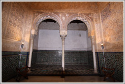 Arches.  Nasrid Palace, Alhambra.