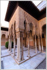 Arches.  Nasrid Palace, Alhambra.