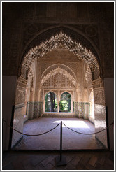 Arch.  Nasrid Palace, Alhambra.