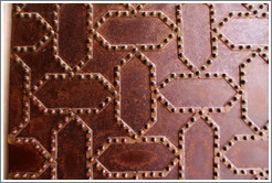 Door pattern, Nasrid Palace, Alhambra.
