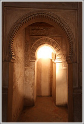 Arches.  Nasrid Palace, Alhambra.