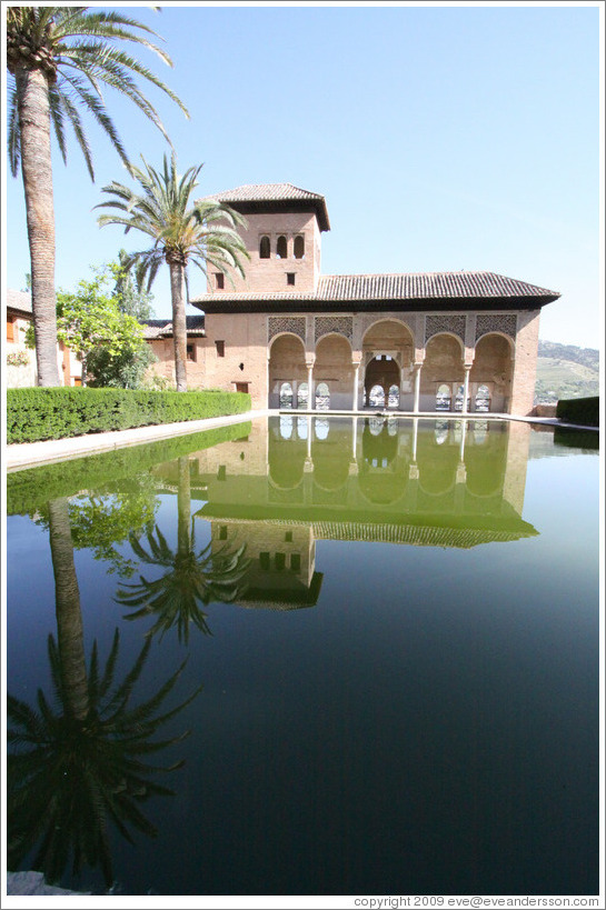 The Partal, Alhambra.