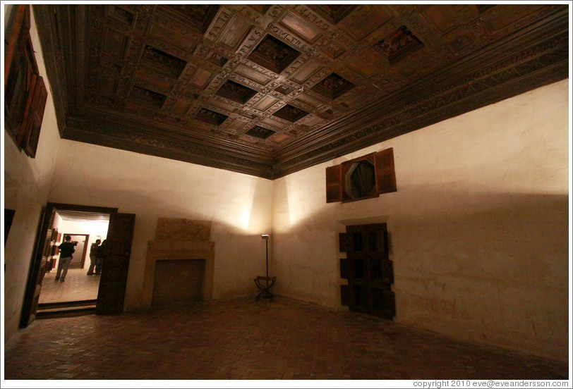 Habitaciones del Emperador (Emperor's Chambers), Nasrid Palace, Alhambra.