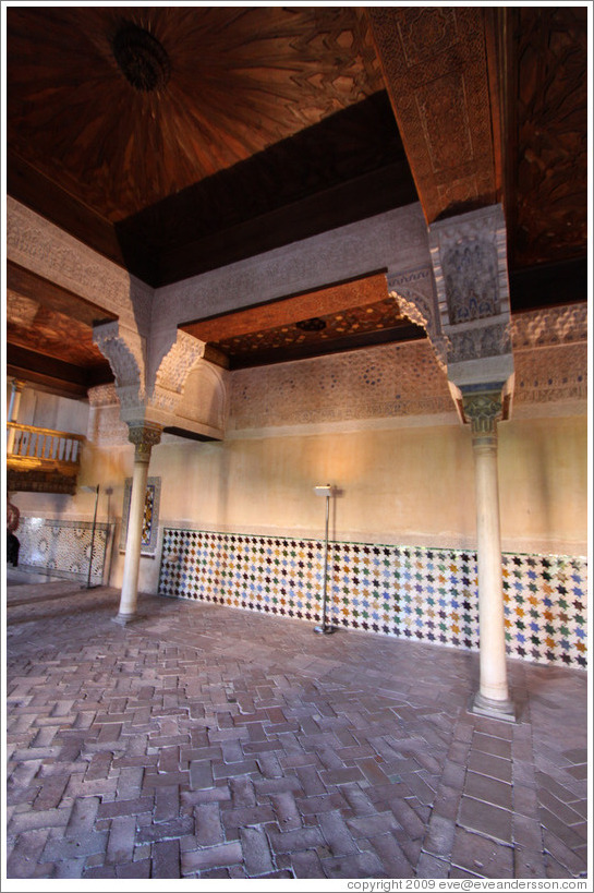 Nasrid Palace, Alhambra.