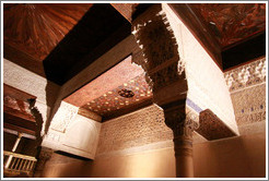 Mexuar, Nasrid Palace, Alhambra.
