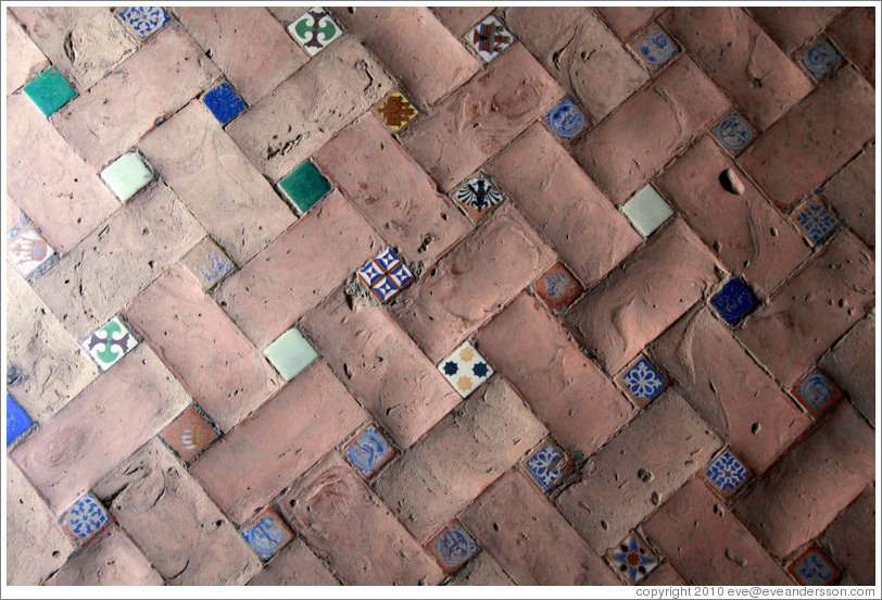 Floor, Mexuar, Nasrid Palace, Alhambra.