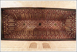 Ceiling, Golden Chamber, Mexuar, Nasrid Palace, Alhambra.