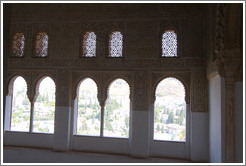 Oratory, Mexuar, Nasrid Palace, Alhambra.