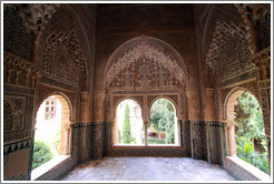 Mirador de Lindaraja, Nasrid Palace, Alhambra.