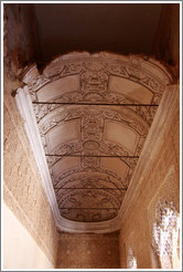 Ceiling, Sala de los Moc?bes, Patio de los Leones, Nasrid Palace, Alhambra.