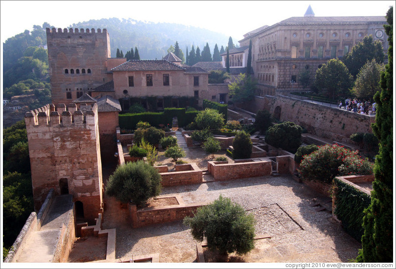 Patio de Machuca, Alhambra.