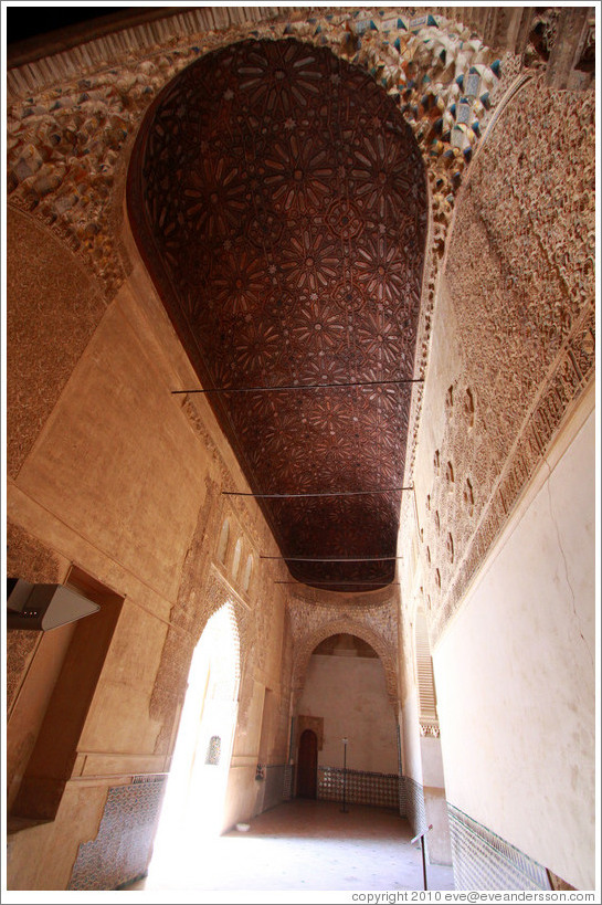 Sala de la Barca, Nasrid Palace, Alhambra.