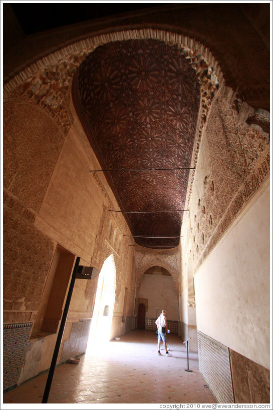 Sala de la Barca, Nasrid Palace, Alhambra.