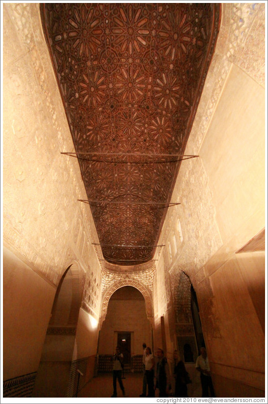 Sala de la Barca, Nasrid Palace, Alhambra.