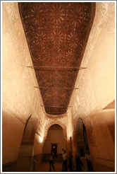 Sala de la Barca, Nasrid Palace, Alhambra.