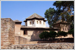 Exterior of hexagonal dome, Sala de las Dos Hermanas, Nasrid Palace, Alhambra.