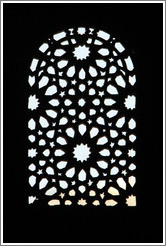 Window, Salon de Comares, Nasrid Palace, Alhambra.