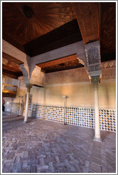Nasrid Palace, Alhambra.