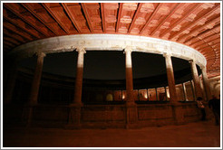 Palacio de Carlos V, Alhambra at night.