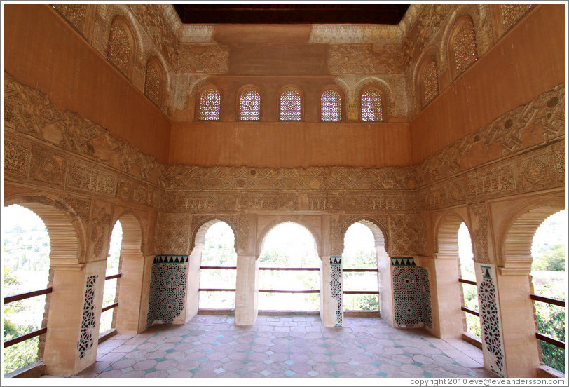 Palacio del Partal, Alhambra.