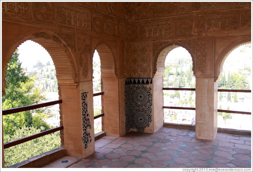 Palacio del Partal, Alhambra.