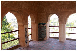 Palacio del Partal, Alhambra.