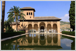 Palacio del Partal, Alhambra.