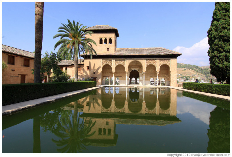 Palacio del Partal, Alhambra.