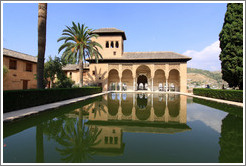 Palacio del Partal, Alhambra.