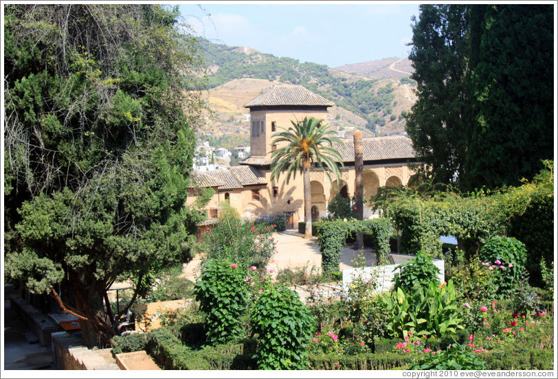 Palacio del Partal, Alhambra.