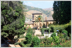 Palacio del Partal, Alhambra.