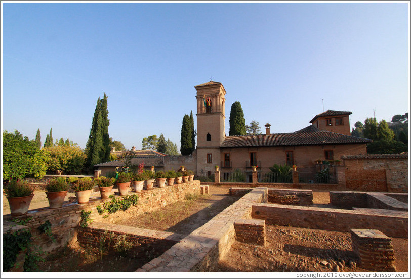 Parador de San Francisco, Alhambra.