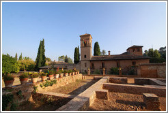 Parador de San Francisco, Alhambra.