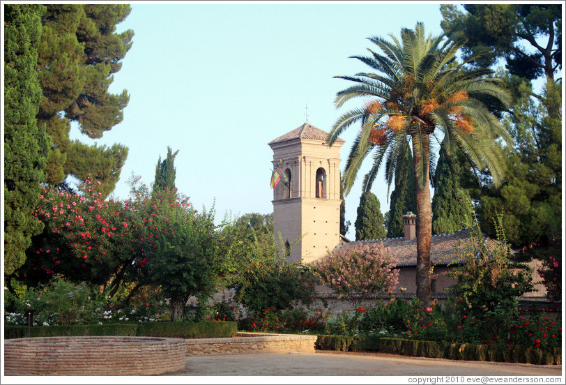 Parador de San Francisco, Alhambra.