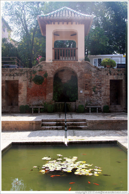 Pond, Partal, Alhambra.