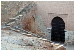 Puerta de los Siete Suelos, Alhambra.