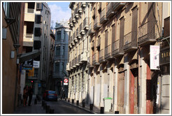 Calle del Cristo de San Agust? city center.