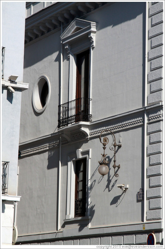 Calle de Mariana Pineda, city center.